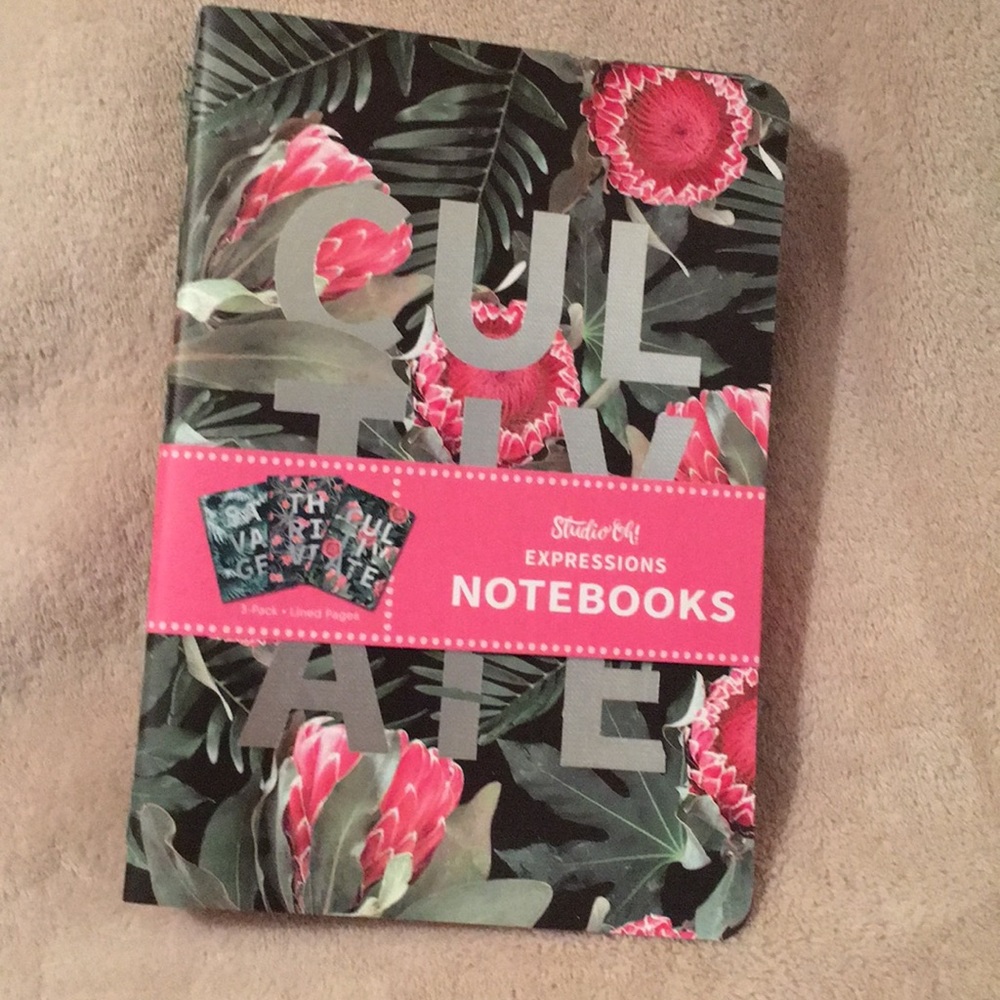 Studio Oh Expressions 3 Notebook Set NWT - Picture 8 of 8